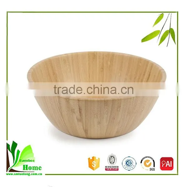 Natural Bamboo Food Bowl photo-5