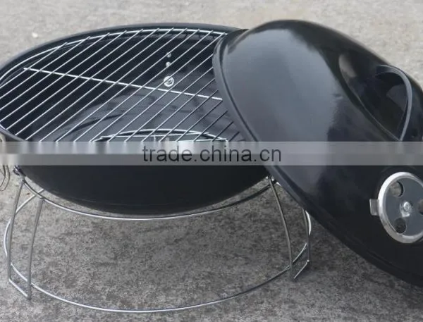 14 Inch Round Small Kettle Charcoal Grill (14" Weber Grill ) photo-2