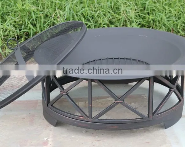 Round Firepit Firebowl Hot Firepit Portable Firepit photo-6