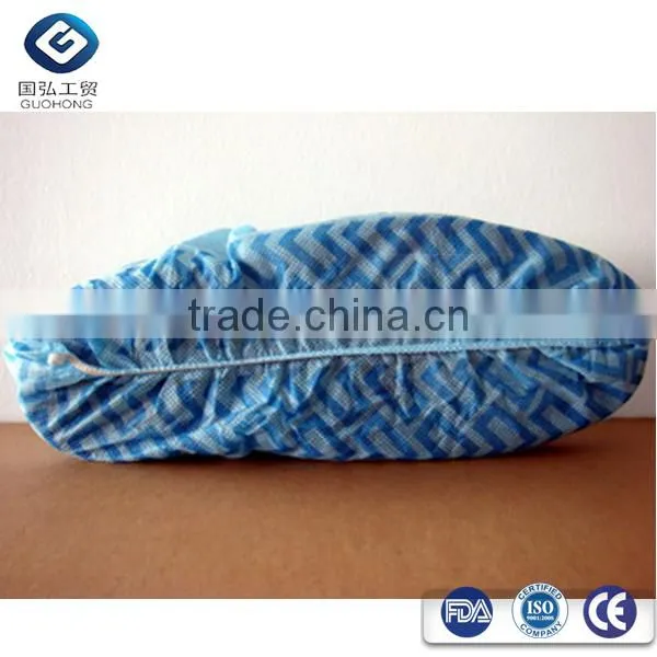 Wholesale One Time Use Slip-resistant Dust Proof Indoor Shoe Covers photo-5