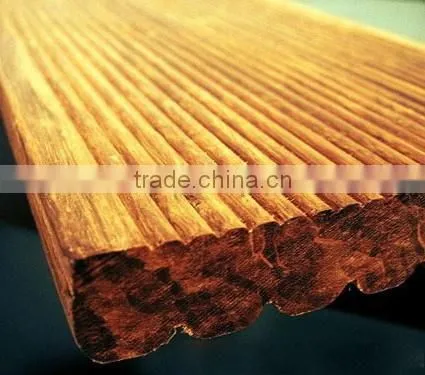 Bamboo Tile Unit Made in China With DIY Design Carbonized Color-KE-OS0825 photo-2
