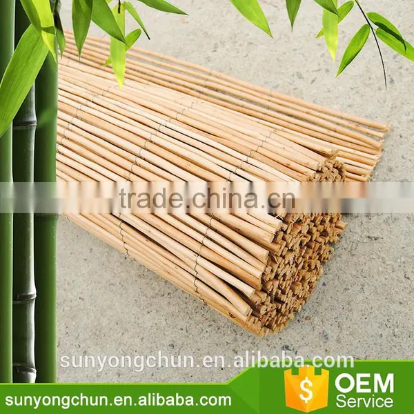 Original Manufacture of Willow Mat Screening Garden Re- Furnishment photo-3