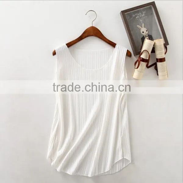 Wholsale Fashion Tri Blend Ladies Tank Top photo-3
