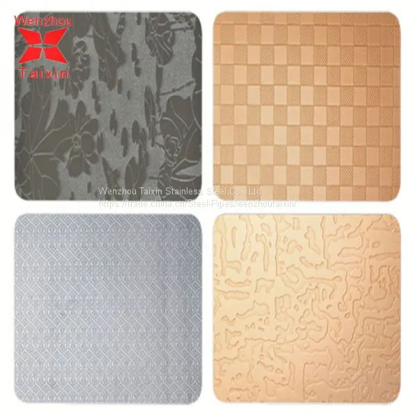 Top 10 304/304L Stainless Steel Decorative Sheet Factory photo-2