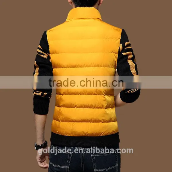Winter Fashion Mens Outdoor Sports Jackets Dark Grey Slim Fit Men Jackets 2016 photo-5