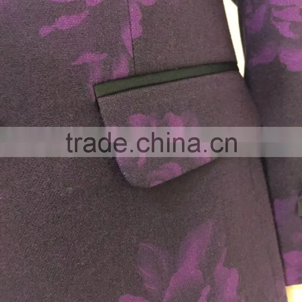 2017 New Style Purple Boy Suits photo-6