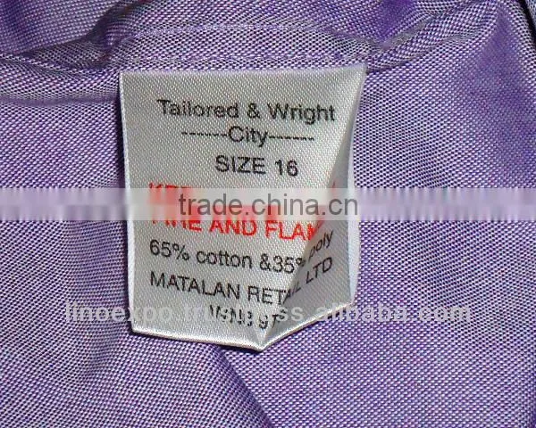 MEN'S BRANDED LONG SLEEVE SHIRT WITH TIE photo-3