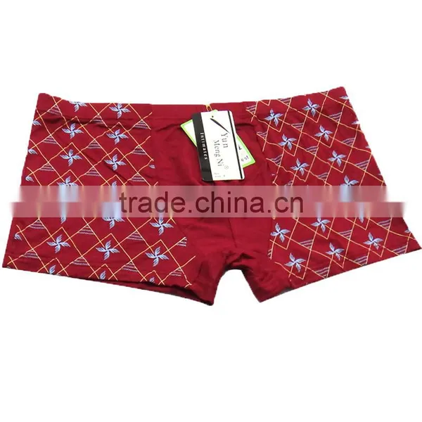 Men Underware Bamboo Fiber Mens Boxer Shorts Men's Boxer Briefs Wholesale Mens Underwear photo-5