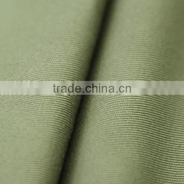 Cheapest 100 Cotton Fabric Dyeing Fabric Army Green Colored Fabric photo-5