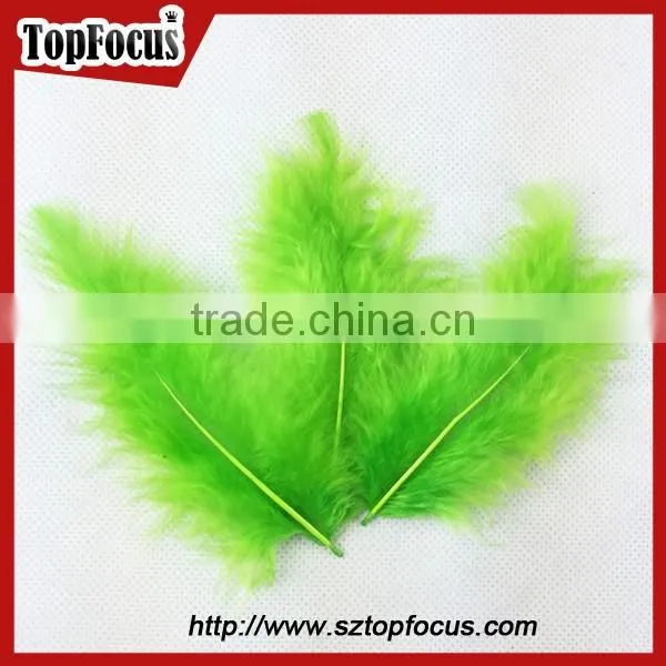 Wholesale Natural Decorative Dyed Down Turkey Feather for Sale photo-5