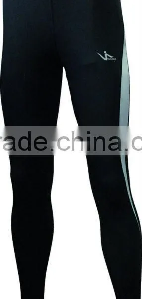 Sports Wear Gym Performance Running Tights Long Leggings photo-2