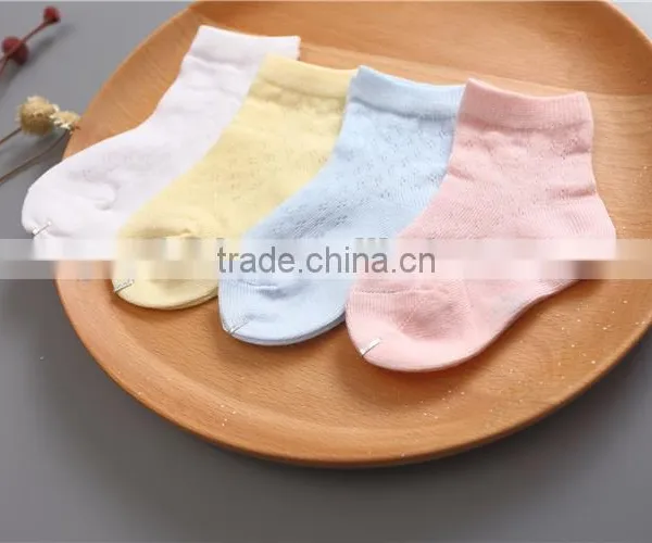 Summer Thin Section Baby Socks Cotton 0-24 Months Newborn Baby Wear photo-5