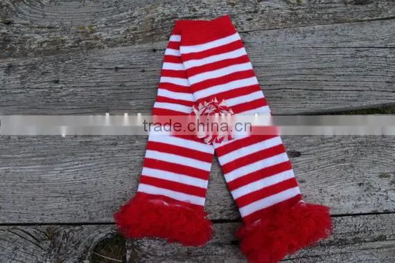 Baby Leg Warmers Knitting Pattern Kids Cotton Leg Warmers photo-2