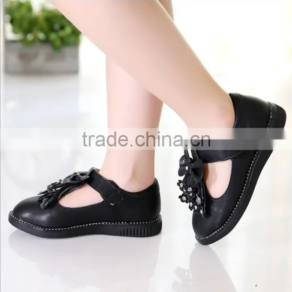 Zm50203b 2017 New Design Dancing Shoes Girl Tassels Crystal Childern Sandal photo-4