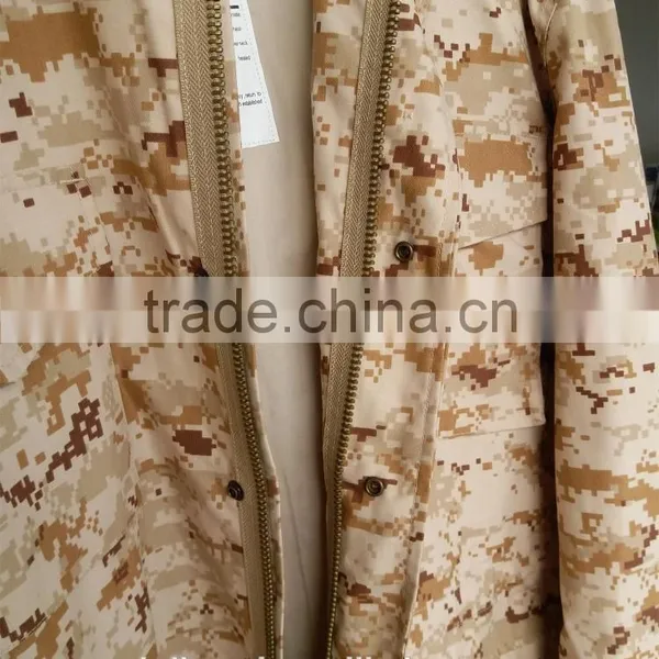 American Military Mens Field Jacket M65 Coat Derest Digital Color M65 photo-3