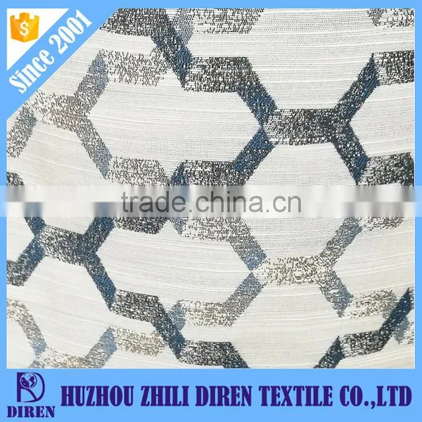 2017 Hot Sale Simple Design Half Shading Window Curtains for Living Room photo-3