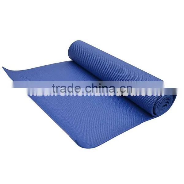 Outdoor Durable Easy to Carry Eco PVC Yoga Mat,customized Sizes and Colors photo-3