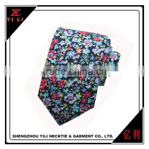 Cheap Unique Promotional Advertising Used Cotten Tie photo-4