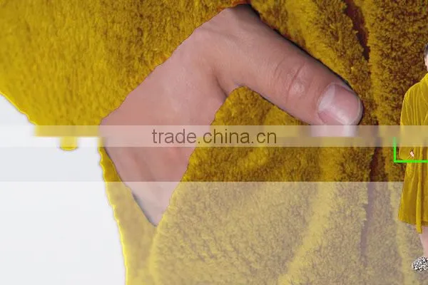 New Product of 100% Polyester Dressing Gown Man photo-4