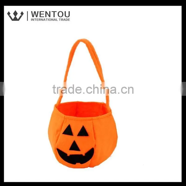 Wholesale Trick or Treat Candy Halloween Pumpkin Bag photo-2