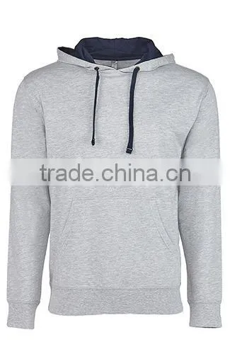 Next Level Apparel Unisex French Terry Pullover Hoody - Made From 60% Cotton and 40% Polyester French Terry Fleece. photo-4