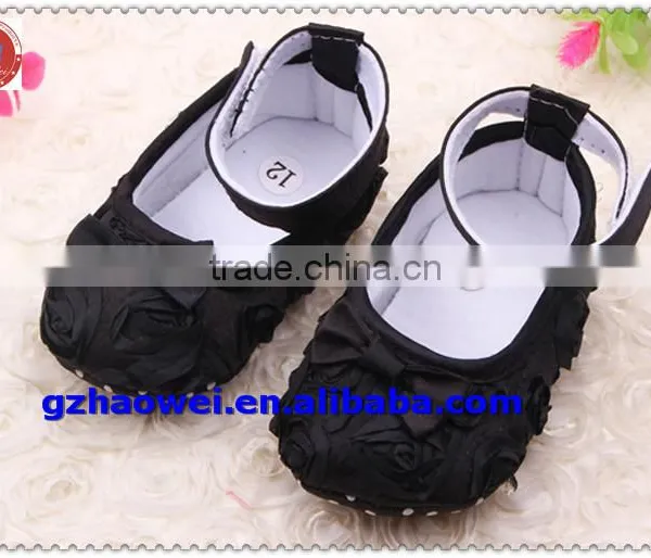 Rose Shading Baby Girls Daily Shoes photo-3