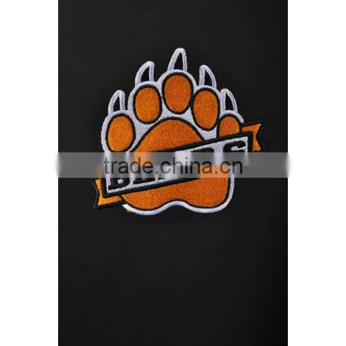 Custom Color Mens Slim Fit Zip Up Hoodie photo-6