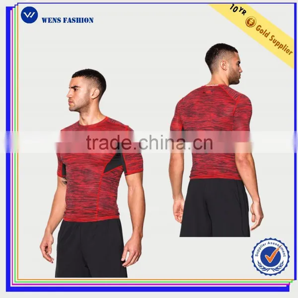 Sportswear for Bodybuilding Sports t Shirt Clothing Sportswear Seamless photo-2