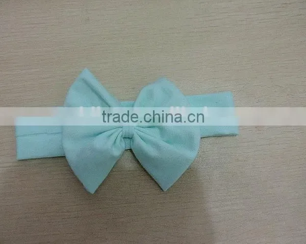 New Designs Baby Hair Bands Boutique Handmade Children Accessories Beautiful Girls Headbands Flower Baby Girls Elastic Headbands photo-6