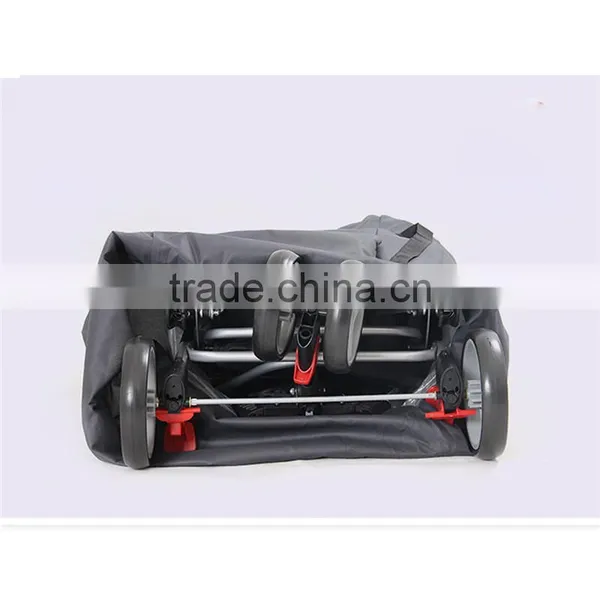 New Arrival Portable Baby Stroller Travel Bag Car Umbrella Stroller Pram Car Train Plane Travel Bag Baby Car Set Four Colors photo-6