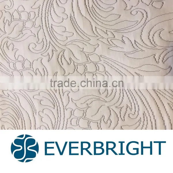 200GSM China Ticking Fabric Mattress Factory Stretch Jacquard Knit Fabric photo-3