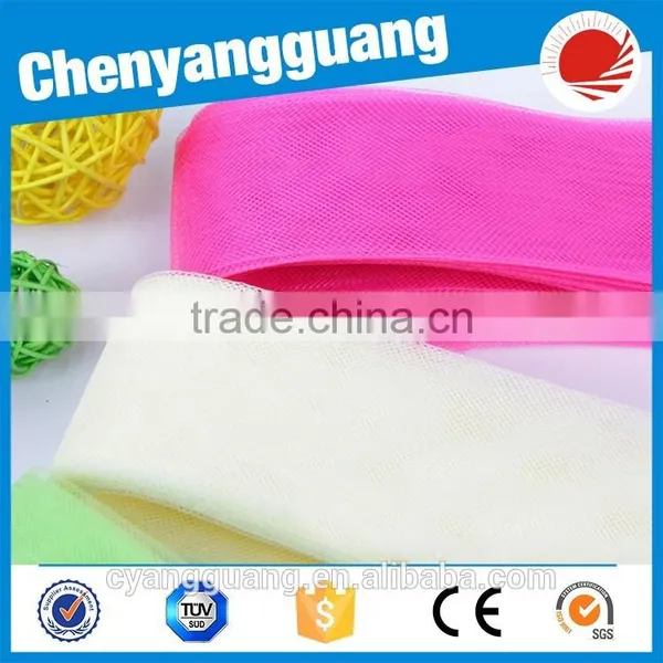 Wholesale Crinoline Fabric for Bridesmaid Dresses photo-2