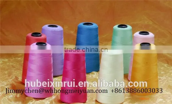 Cone Yarn Sewing Use Polyester Sewing Thread