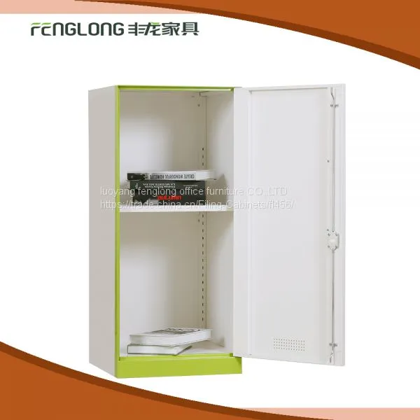 Metal Storage Wardrobes One Door Kids Mini Lockers photo-4