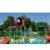 Outdoor Steel 8m Water Aquatic Play Structures Slide Tower for Children