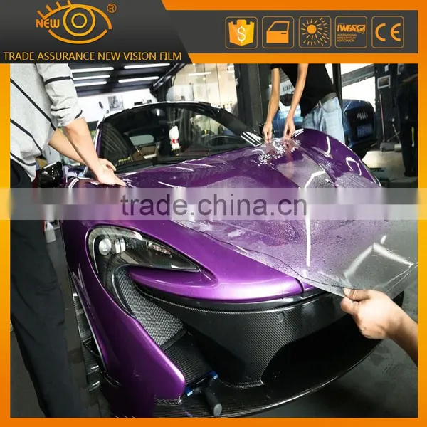 1.52*15m/roll 3m Quality Transparent Car Body Protection Wrap Film photo-3
