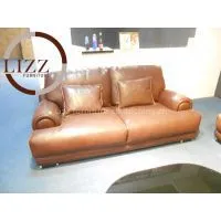American Genuine Leather Sofa Living Room Sofa A.L.703 photo-3