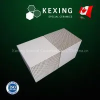 Honeycomb Ceramic Heat Exchanger Monolith