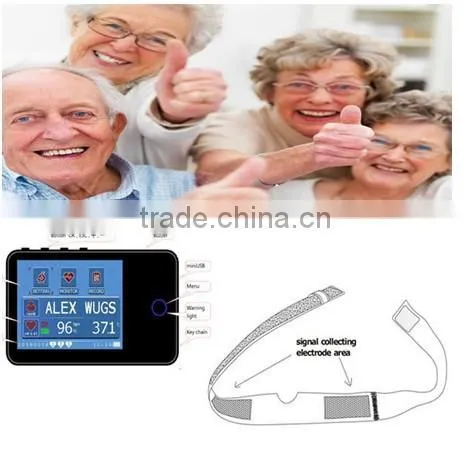 Wireless Baby Heart Rate Temperature Health Monitor Personal Care photo-3
