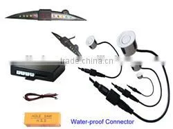 Super Slim Rainbow LED Display Auto Part Kit Sensor System 0.0-2.0 Meters Alarm photo-2
