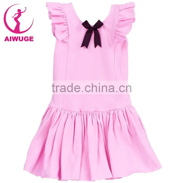 Summer Girls Toddler Ballet Tutu Dress Sleeveless Ballet Dancewear Kids Ballet Practice Leotard photo-5