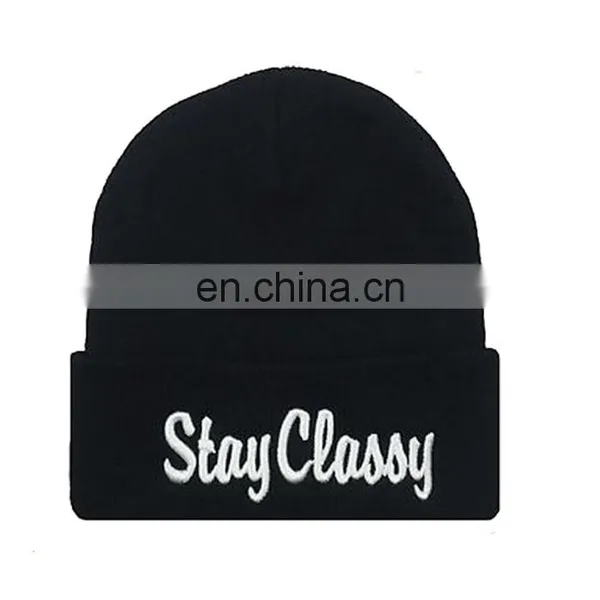 Qianzun Free Knitting Pattern Mens Beanie Hats photo-5