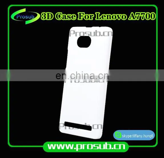 3d Sublimation Heat Transfer Blank Smartphone Case Cover Skin for Prosub-Lenovo A7700 photo-2