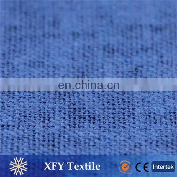 70%rayon 30% Linen Blended Fluorescent Dyed Fabric photo-5