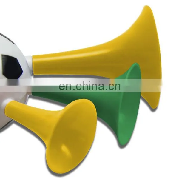 Brazil Football Cheering Fan Plastic Horn photo-3
