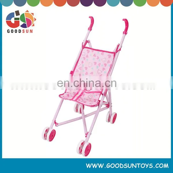 Popular Pink Baby Doll Strollers for Children Baby Stroller
