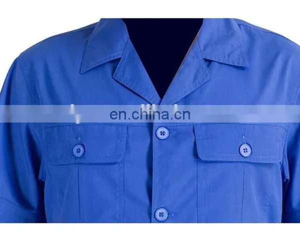 Hot Quicky Delivery Navy Blue Color Labor Uniform Workwear Uniforms photo-3