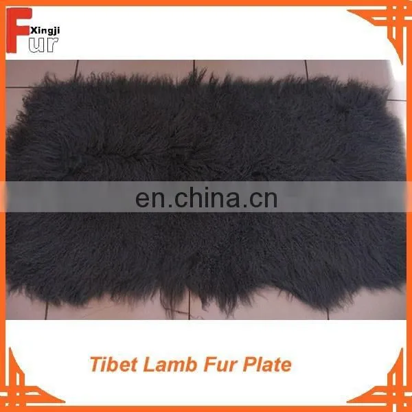 Tibet Lamb Fur, Real Lamb Fur Plate