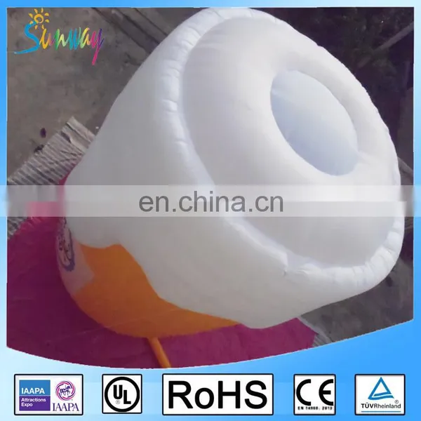 2017 Advertising Giant Inflatable Promotional Beer Cup, Giant Inflatable Beer Mug for Promotion photo-5
