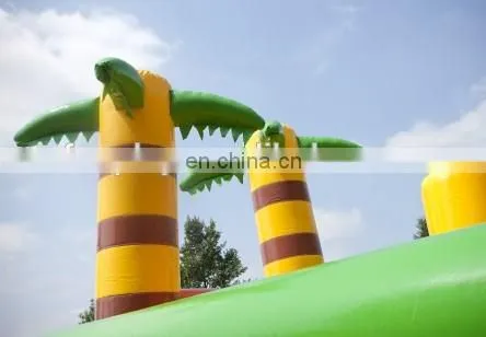 HI Professional Factory Top Grade Inflatable Obstacles Castle Giant Tunnel Inflatable Obstacle Course photo-6